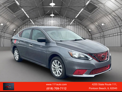 Used 2019 Nissan Sentra SV image 1