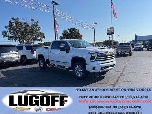 New 2025 Chevrolet Silverado 2500 High Country w/ High Country Premium Package image 1