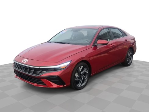 Used 2025 Hyundai Elantra SEL image 1