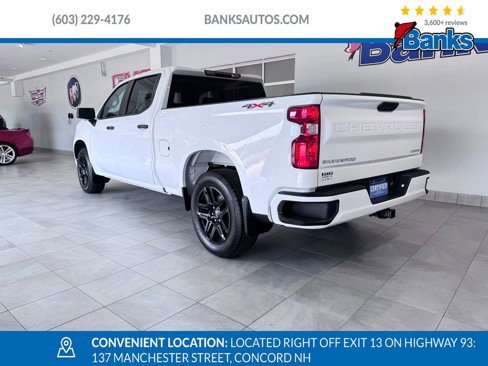 Certified 2023 Chevrolet Silverado 1500 Custom image 5
