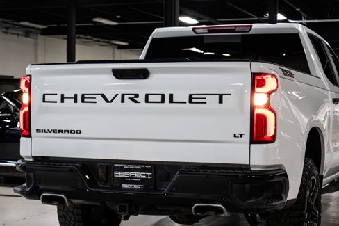 Used 2024 Chevrolet Silverado 1500 LT Trail Boss w/ LT Trail Boss Premium Package image 39