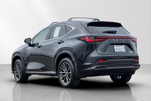 Certified 2025 Lexus NX 350h AWD w/ Premium Package image 4