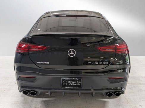 New 2026 Mercedes-Benz GLE 53 AMG 4MATIC Coupe image 4