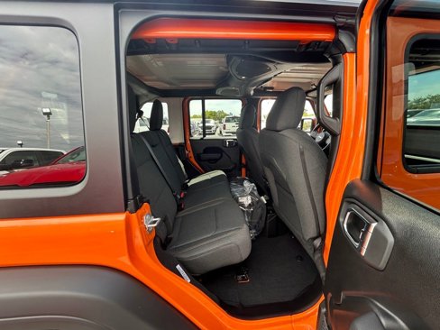 New 2025 Jeep Wrangler Sport image 22