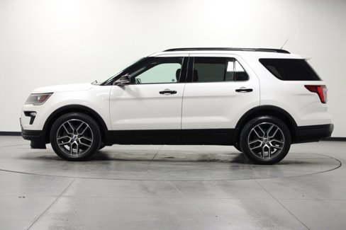 Used 2018 Ford Explorer Sport w/ Equipment Group 401A image 7