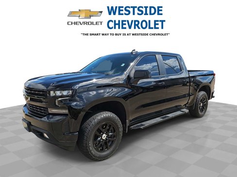 Certified 2021 Chevrolet Silverado 1500 RST image 1
