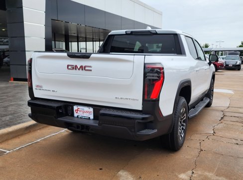 New 2026 GMC Sierra EV Elevation image 3