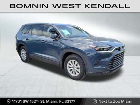 Used 2025 Toyota Grand Highlander FWD image 1