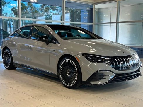 Used 2023 Mercedes-Benz EQE AMG 4MATIC Sedan image 6