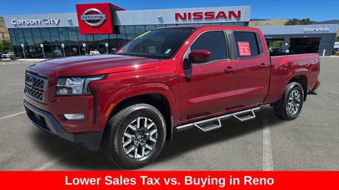 Certified 2023 Nissan Frontier SV w/ Technology Package image 7