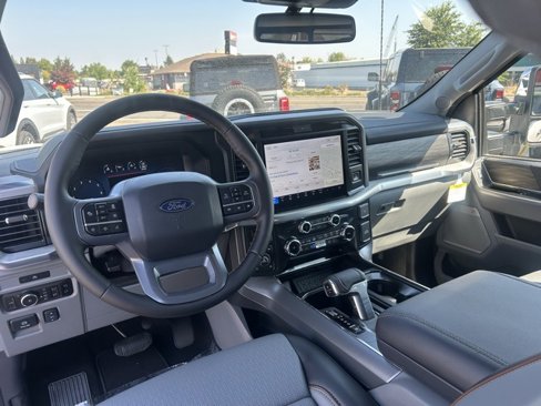 Used 2025 Ford F150 Lariat w/ Equipment Group 502A High image 15
