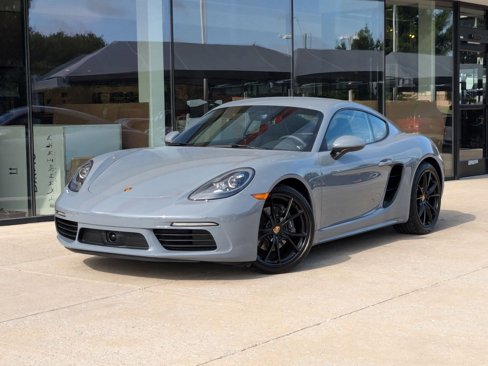 Certified 2025 Porsche 718 Cayman image 1
