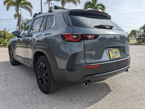 Used 2023 MAZDA CX-50 2.5 S w/ Preferred Plus Pkg image 6