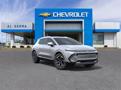 New 2025 Chevrolet Equinox EV LT image 1