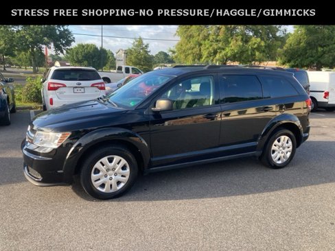 Used 2017 Dodge Journey SE w/ Flexible Seating Group image 7
