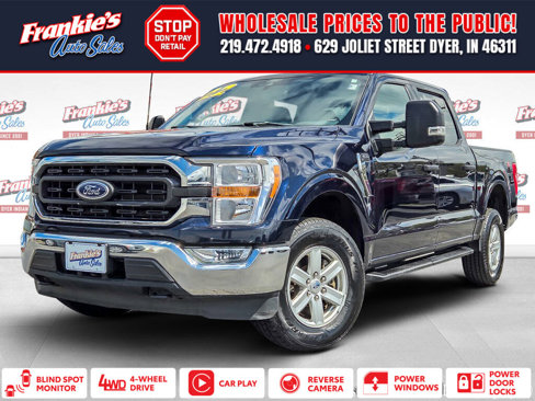 Used 2022 Ford F150 XLT w/ Equipment Group 301A Mid image 1