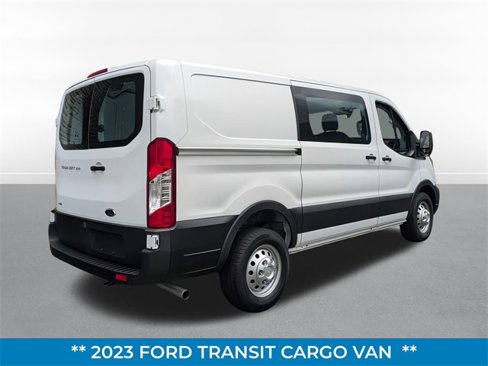 Certified 2023 Ford Transit 250 Low Roof AWD w/ Exterior Upgrade Package image 3