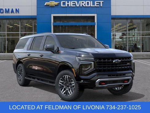 New 2026 Chevrolet Suburban Z71 image 7
