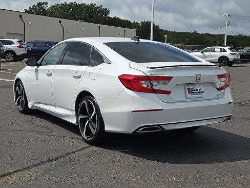 Certified 2022 Honda Accord Sport image 7