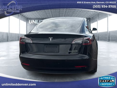 Used 2019 Tesla Model 3 Long Range image 4