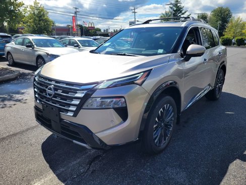 New 2026 Nissan Rogue Platinum image 9