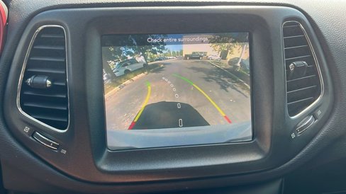 Used 2021 Jeep Compass Trailhawk image 24
