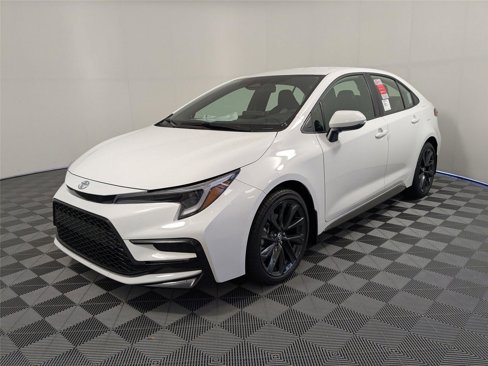 New 2026 Toyota Corolla SE image 1