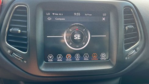 Used 2021 Jeep Compass Trailhawk image 22