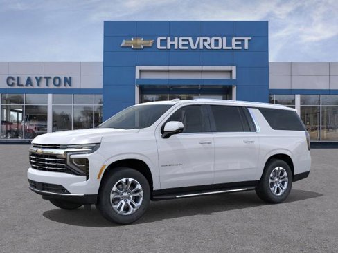 New 2026 Chevrolet Suburban LT w/ Comfort Package image 2
