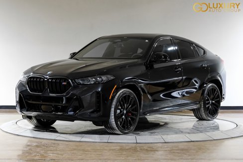 Used 2025 BMW X6 M60i w/ Executive Package image 8