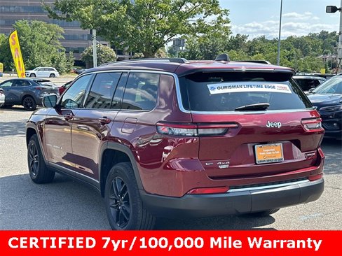 Certified 2023 Jeep Grand Cherokee L Laredo image 4