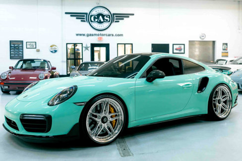 Used 2019 Porsche 911 Turbo S image 29