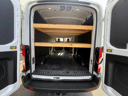 Used 2024 Ford Transit 250 148 Medium Roof Extended AWD w/ Interior Upgrade Package image 21