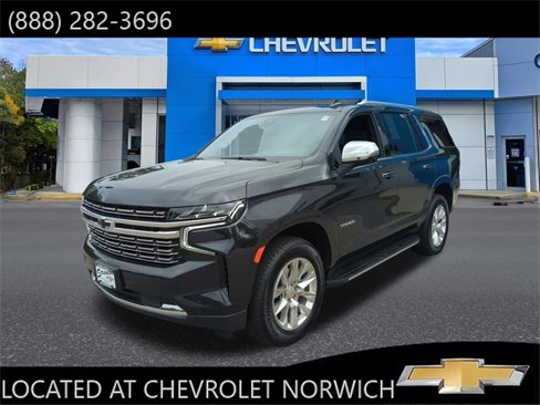 Used 2024 Chevrolet Tahoe Premier w/ Premium Package image 1