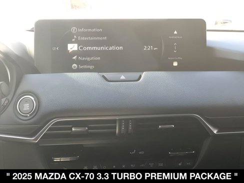 New 2025 MAZDA CX-70 3.3 Turbo w/ Premium Package image 19
