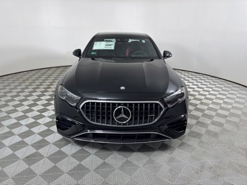 New 2026 Mercedes-Benz E 53 AMG e 4MATIC Sedan image 2