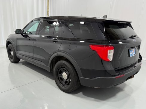 Used 2021 Ford Explorer 4WD Police Interceptor image 7