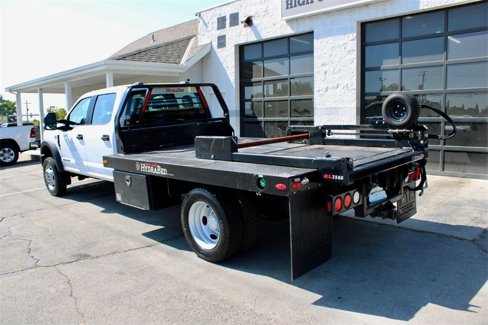 Used 2022 Ford F550 4x4 Crew Cab Super Duty w/ Power Equipment Group image 6