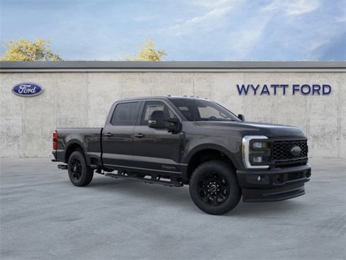 New 2025 Ford F250 XLT w/ Black Appearance Package image 7