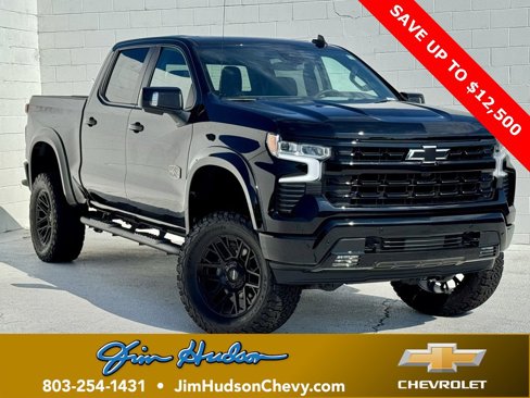 New 2025 Chevrolet Silverado 1500 RST w/ All Star Edition Plus image 1