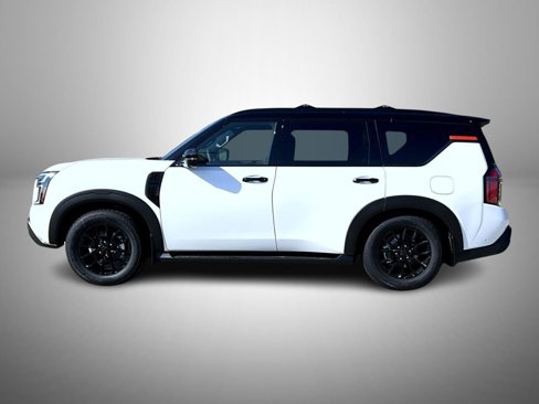 New 2026 Nissan Armada PRO-4X w/ Captain's Chari Seat Package image 9