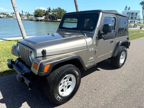 Used 2006 Jeep Wrangler X image 15
