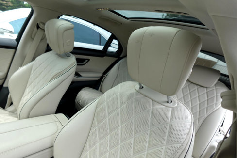 Used 2022 Mercedes-Benz S 580 4MATIC Sedan image 24