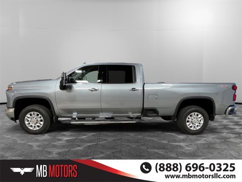 Used 2024 Chevrolet Silverado 3500 LTZ image 8