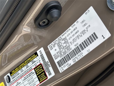 New 2026 Toyota Tundra Platinum image 21