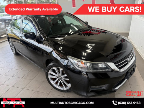 Used 2014 Honda Accord Sport image 11