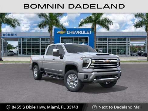 New 2026 Chevrolet Silverado 2500 High Country w/ High Country Premium Package image 1