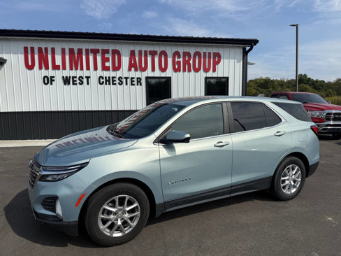 Used 2022 Chevrolet Equinox LT image 1