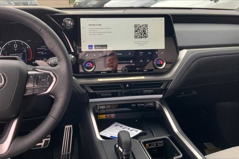 New 2025 Lexus TX 350 AWD image 6