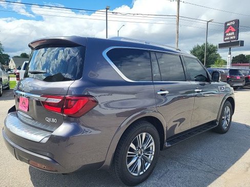 Used 2022 INFINITI QX80 Luxe image 7
